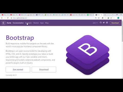 Episode 42   downloading and configuring bootstrap template
