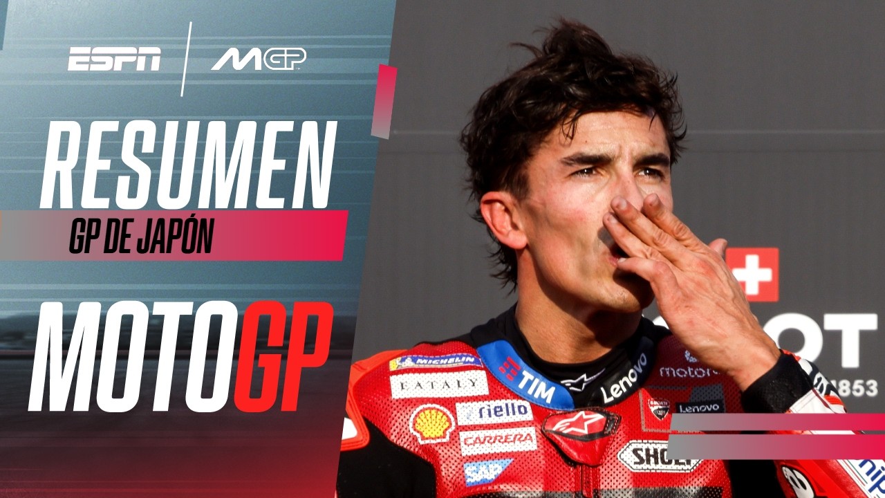 DOMINIO TOTAL DE MARC MÁRQUEZ PARA QUEDARSE CON LA SPRINT DEL GRAN PREMIO DE JAPÓN | MOTOGP RESUMEN