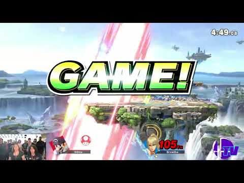 Rise 'N Grind 2023 Singles Top 64 Shoe (Zero Suit Samus) Vs  ego | Skinny the Pooh (Mario)