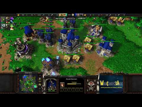 FQQ(HU) vs War3Orcer0(ORC) - Warcraft 3: Classic - RN5425