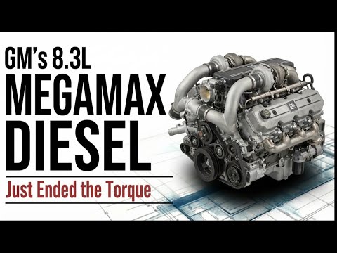 GM’s 8.3L MegaMax Diesel Just Ended the Torque!