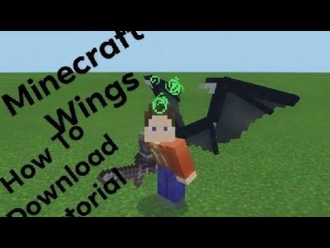 Get Wings Mod for Minecraft NOW!