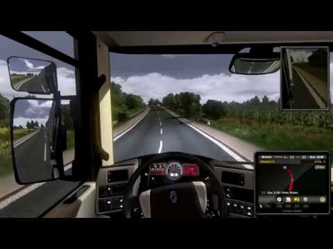 Euro Truck Simulator 2 (HUNGARY) Gameplay | Százhalombatta - Adony