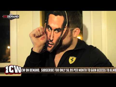 Joe Hendry | Oasis Wonderwal Wrestling Entrance Parody