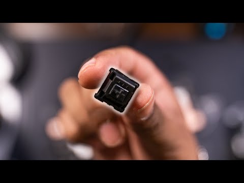 BROKE BOY ALPACAS?? JWK "JWick" Black Linear Switch Review