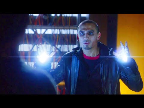 The Flash - Black Out (Farooq Gibran) Scene