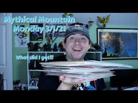 Mythical Mountain Monday 3/1/21 Comic Haul