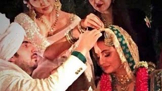 Inside Dia Mirza And Sahil Sangha’s Wedding