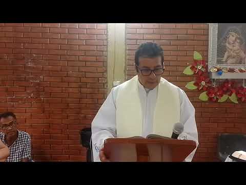 Eucaristía Dominical Capilla La Belencita Salazar de Las Palmas Norte de Santander Colombia