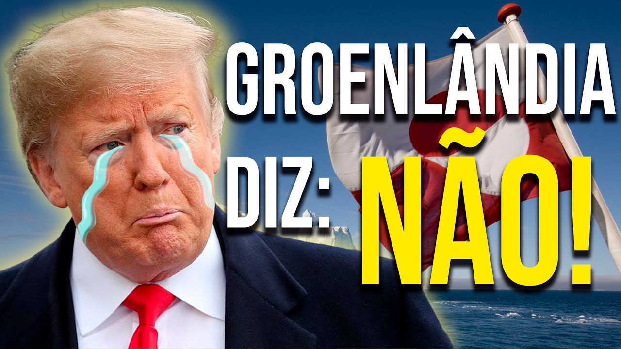 Groenlândia diz NÃO a Trump I Os planos do EGITO para GAZA