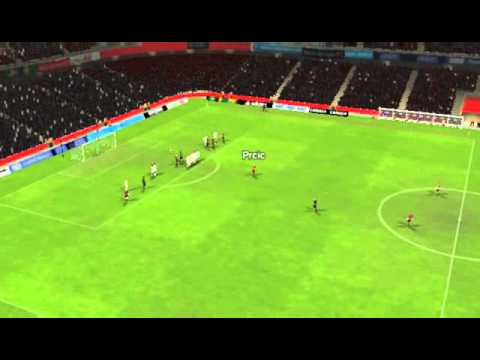 Stade Rennais FC - OGC Nice - But de Prcic 30 minutes