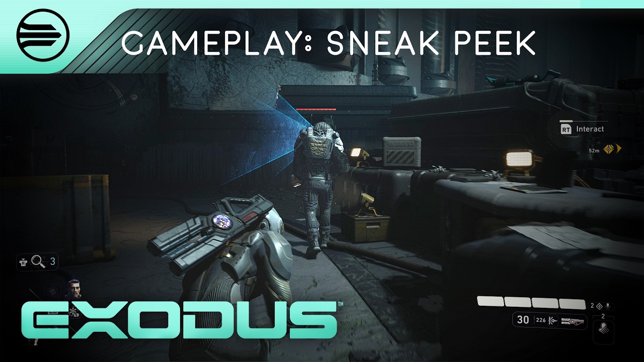 EXODUS Gameplay: Stealth in Action - YouTube