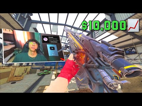 It Finally Happened… Zeke VS Ganyth For $10,000 (IFerg Thought I’d Lose)