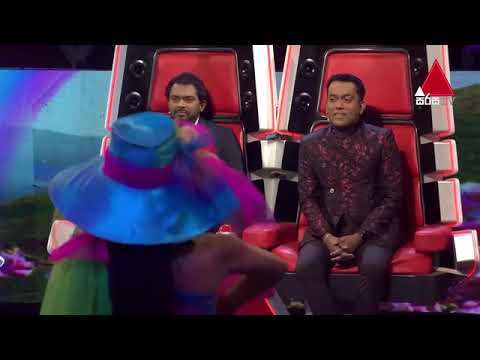 Pata Dedunu Sedila in Semi finals The Voice Srilanka - Chanupa Deshitha