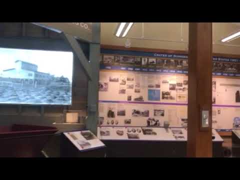 Inside the visitor center you will find a small museum of mining and also some of the interesting things found in the mine.