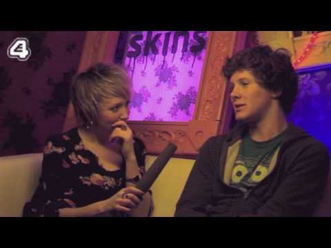 E4 Skins - Series 3 - Cast Interview - Ollie Barbieri (JJ)
