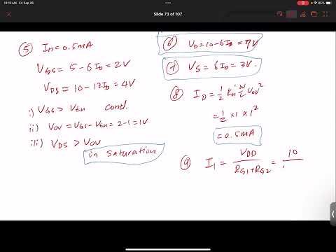 EE 330 Lecture 2026 10 13 Ch5 MOS#5