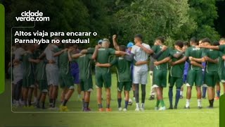 Altos viaja para encarar o Parnahyba no estadual