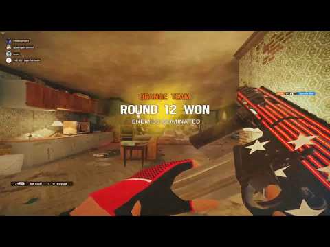 The Champion 1v5! Ranked Highlights - Rainbow Six Siege