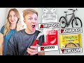 Ich Kaufe Meiner Verlobten ALLES Von A Z Extreme Challenge