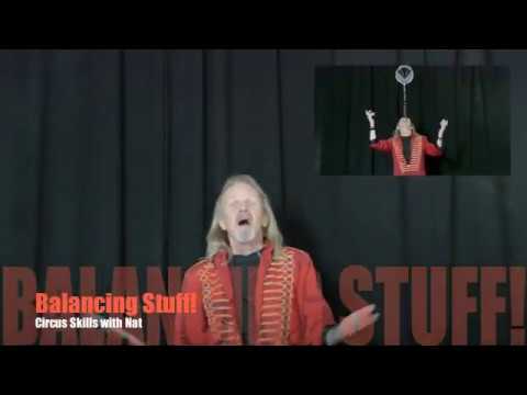 BALANCING STUFF ON YOUR HEAD, NOSE OR CHIN