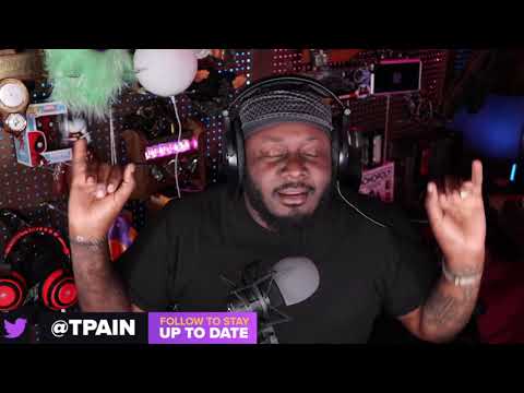T-Pain going off on Twitch
