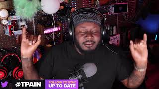 T-Pain going off on Twitch