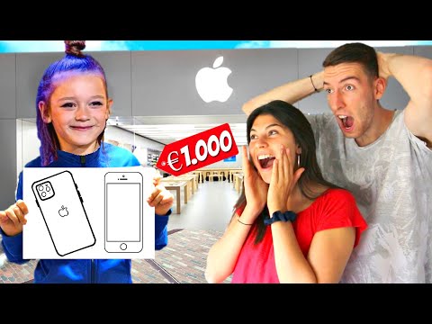 ALLES KOPEN WAT 8 JARIG KIND TEKENT! *CHALLENGE* #89