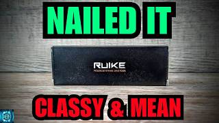 THEY MADE A CLASSY KNIFE WITH SERIOUS ATTITUDE