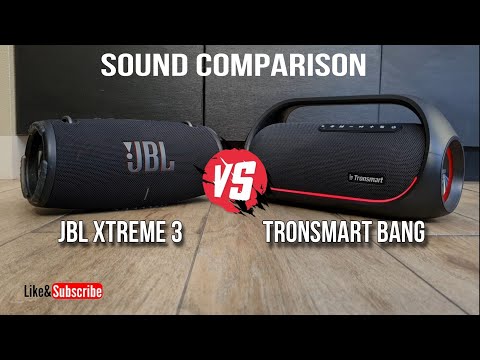 JBL Xtreme 3 vs Tronsmart Bang full sound comparison 💥🔥