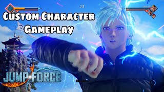 Custom Characters Are INSANE! Custom Character Jump Force Online Gameplay!