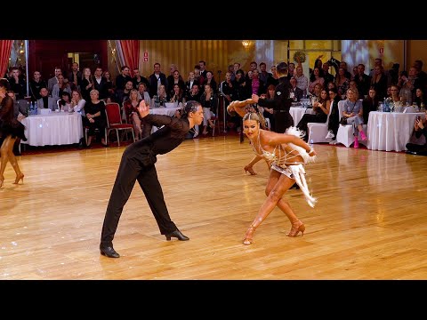 Maksym Bihus & Karina Reus (UKR) | Polish Dance Festival Ożarów Mazowiecki 2021 | SF J