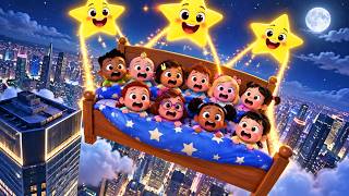 Download lagu Ten  Kids Flew Away in a Magical Bed! | Twinkle Twinkle Little Star | OrangeVocoder Csupo Effects mp3