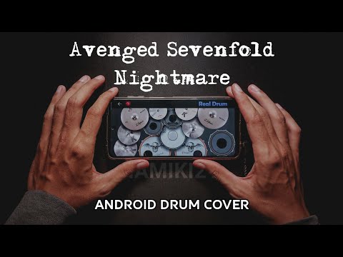 Nightmare - Avenged Sevenfold Real Drum Cover by IAMIKI21