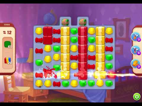 HomeScapes Level 11988 no boosters