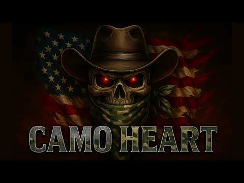 CAMO HEART 💀🇺🇸 | Outlaw Patriot Country Anthem