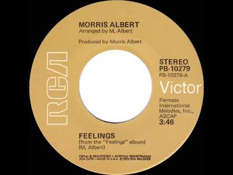 1975 HITS ARCHIVE: Feelings - Morris Albert (stereo 45)