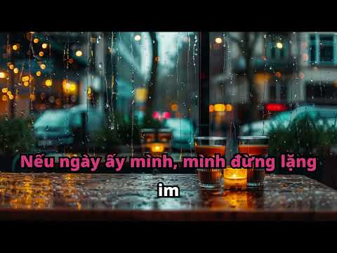 Đà Lạt còn mưa không em karaoke chuẩn beat