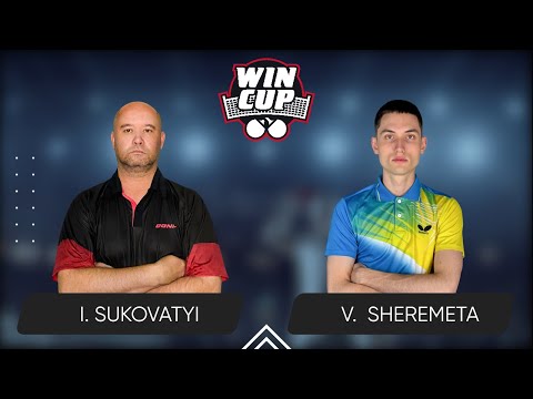 18:45 Ihor Sukovatyi - Vladyslav-Ivan Sheremeta 08.05.2025 WINCUP Master. TABLE 2