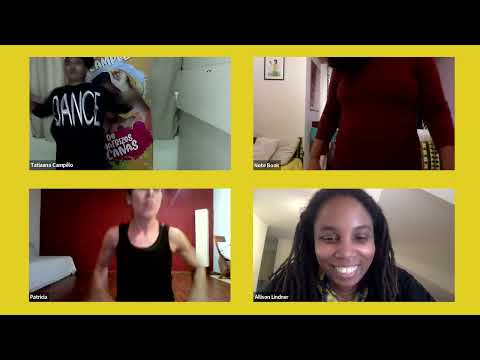 Afro Dance Workshop by Tatiana Campelo and Vania Oliveira - Theme: "E D'Oxum" by Rita Benneditto