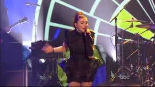 Karmin ,HD, Brokenhearted, at New Year's Rockin Eve 13 Hollywood Party,HD 1080p