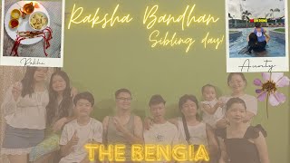 Raksha Bandhan celebration || The BENGIAs || Families day out || Dikrong Resort || Swimming pool