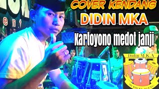 Download lagu COVER kendang Cak didin MKA KARTOYONO MEDOT JANJI bikin ulah lagi  bikin gemes..! mp3