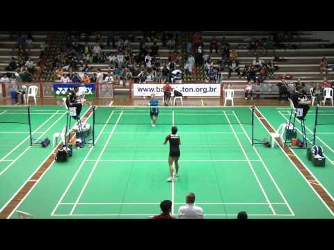 2011 Brazil Open (IC) - WS QF - Li [CAN] vs Bayrak [TUR] - G3