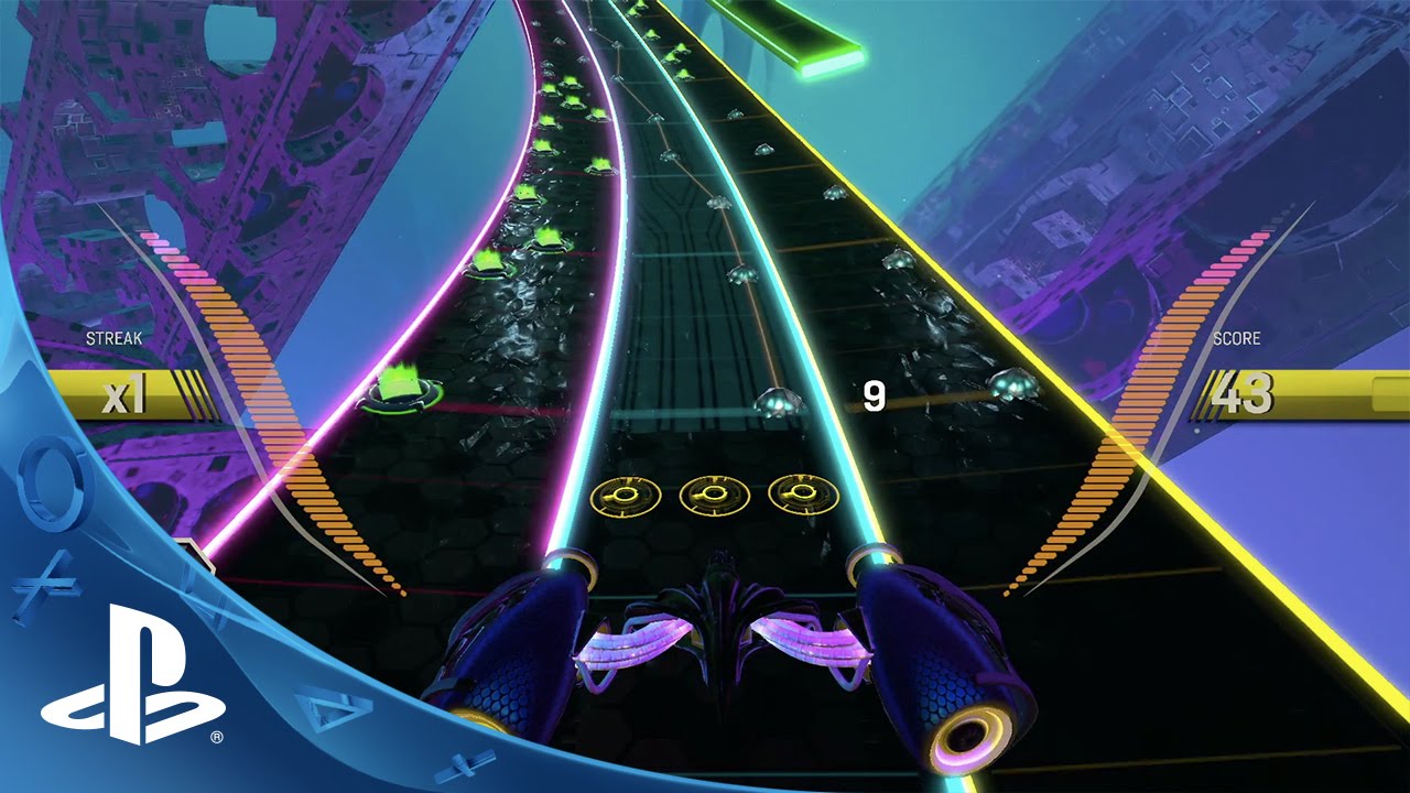 Amplitude - A Cult Classic Reborn | PS4, PS3 - YouTube