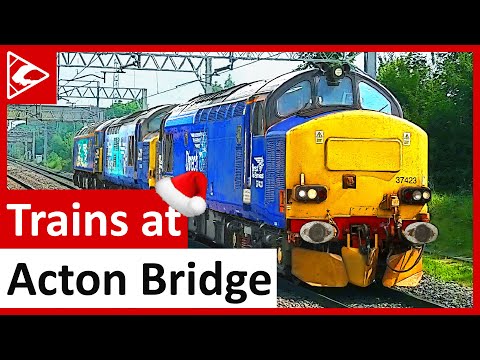 AMAZING day at Acton Bridge! (WCML) 30/06/2021