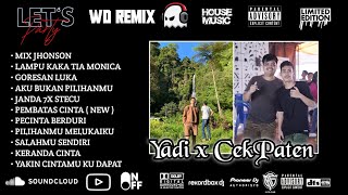 Download lagu DUGEM DJ MIX JOHNSON X LAMPU KAKAK NONSTOP HARDMIX SPECIAL REQUEST YADI X CEKPATEN NEW 2025 VVIP mp3