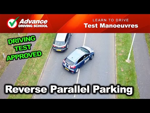 Reverse Parallel Parking  |  UK Driving Test Manoeuvres