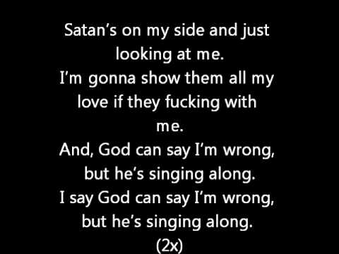 Ricky Hil - Satan on my side lyrics