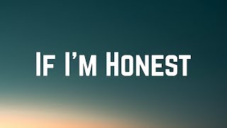 Brendan Murray - If I&#39;m Honest (Lyrics)